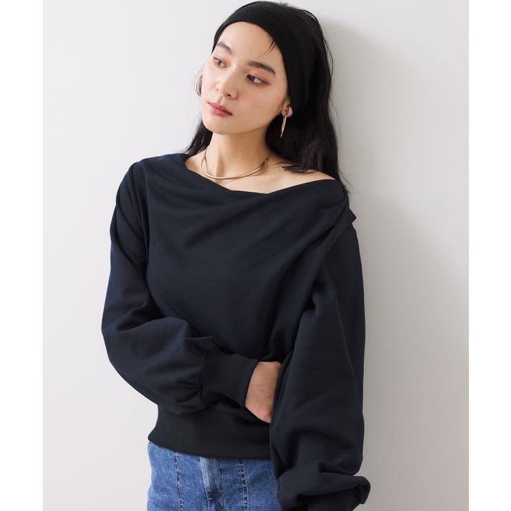 ドレープスウェットプルオーバー | VIS  | 詳細画像22 