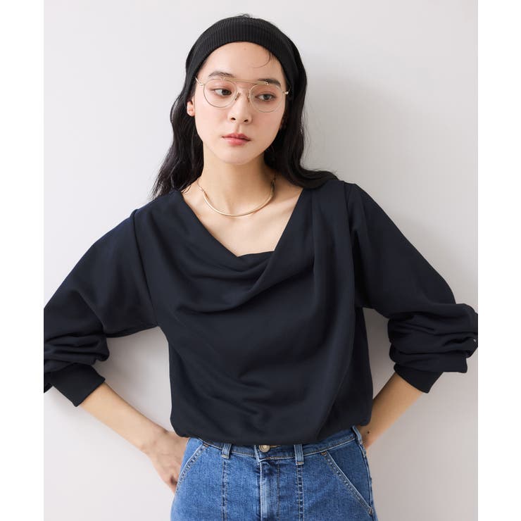 ドレープスウェットプルオーバー | VIS  | 詳細画像24 