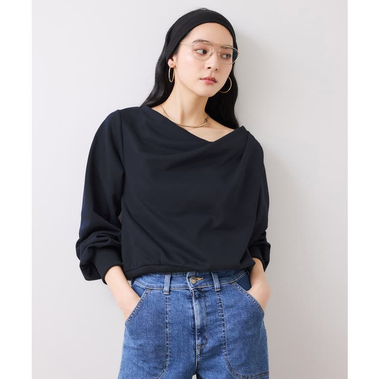 ドレープスウェットプルオーバー | VIS  | 詳細画像25 