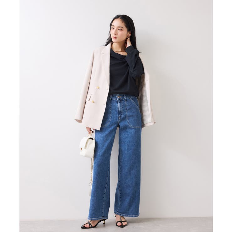 ドレープスウェットプルオーバー | VIS  | 詳細画像26 