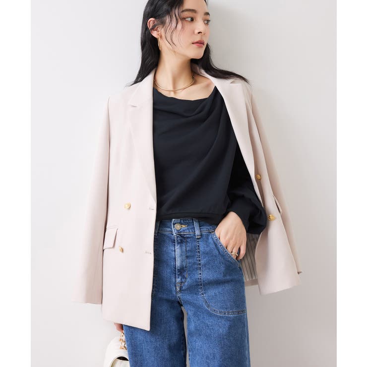 ドレープスウェットプルオーバー | VIS  | 詳細画像27 