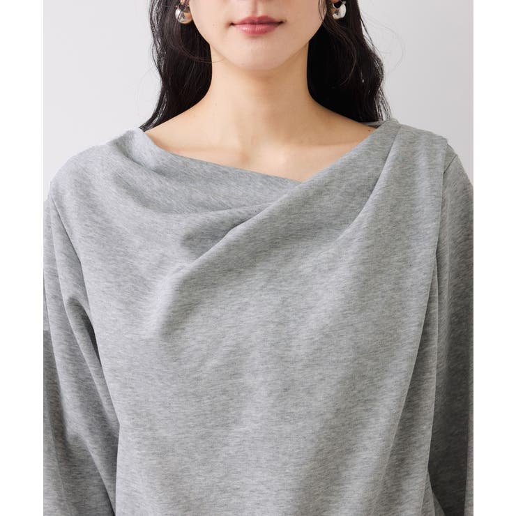 ドレープスウェットプルオーバー | VIS  | 詳細画像29 