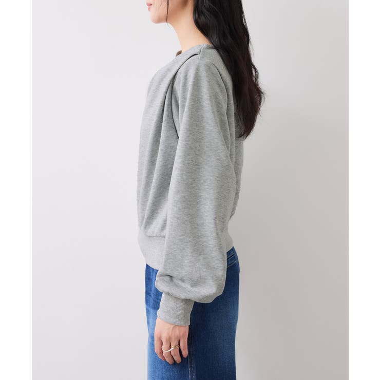 ドレープスウェットプルオーバー | VIS  | 詳細画像30 