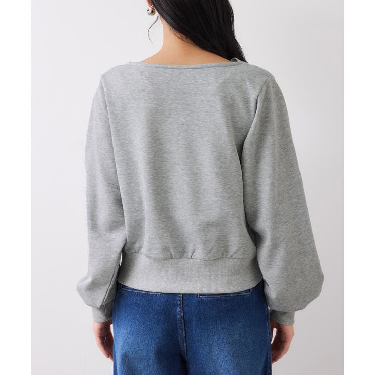 ドレープスウェットプルオーバー | VIS  | 詳細画像31 