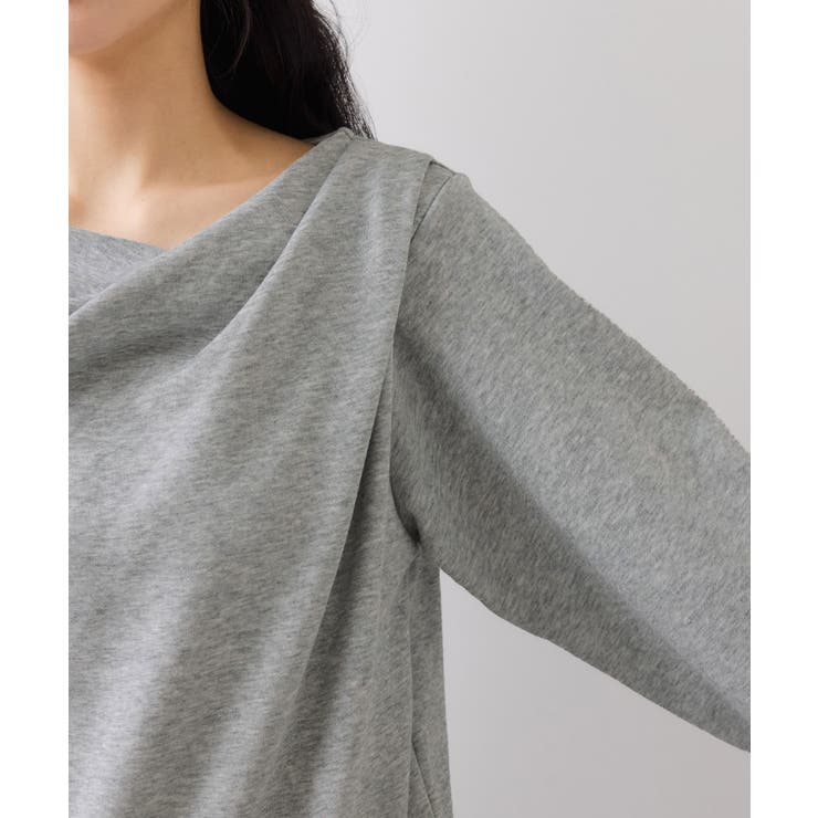 ドレープスウェットプルオーバー | VIS  | 詳細画像32 