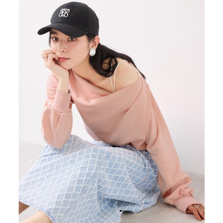 ドレープスウェットプルオーバー | VIS  | 詳細画像9 