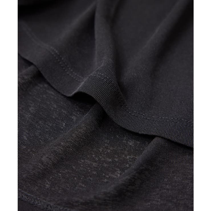 ラメメッシュスリーブ切り替えシアーロンT | VIS  | 詳細画像41 