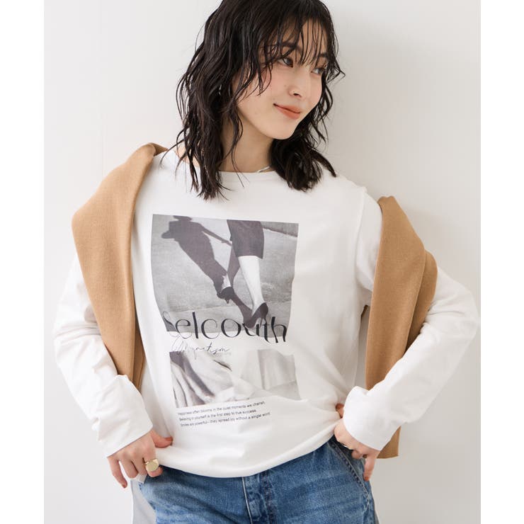 ロゴ＆フォトアソートプリントロンT | VIS  | 詳細画像6 