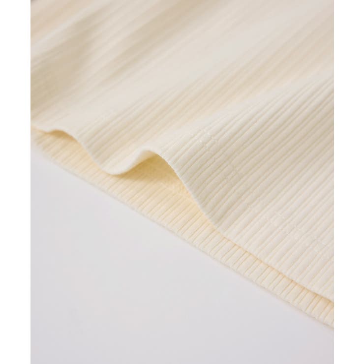 バイカラーポロ襟カットソー/イージーケア | VIS  | 詳細画像33 