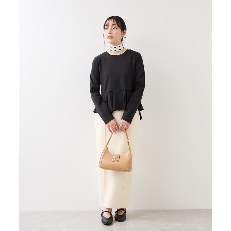 イレギュラーヘムペプラムカットソープルオーバー | VIS  | 詳細画像10 