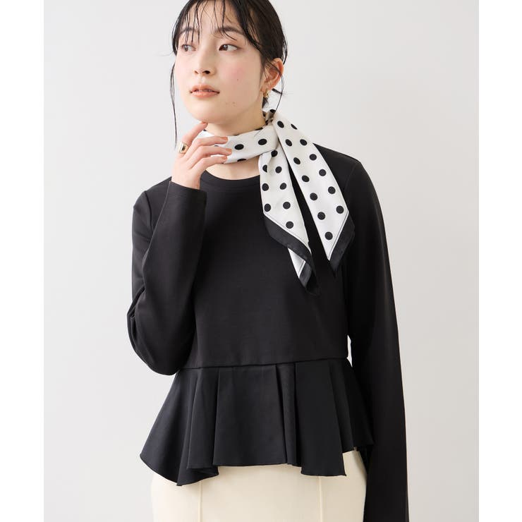 イレギュラーヘムペプラムカットソープルオーバー | VIS  | 詳細画像11 