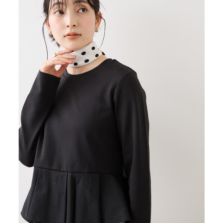 イレギュラーヘムペプラムカットソープルオーバー | VIS  | 詳細画像12 