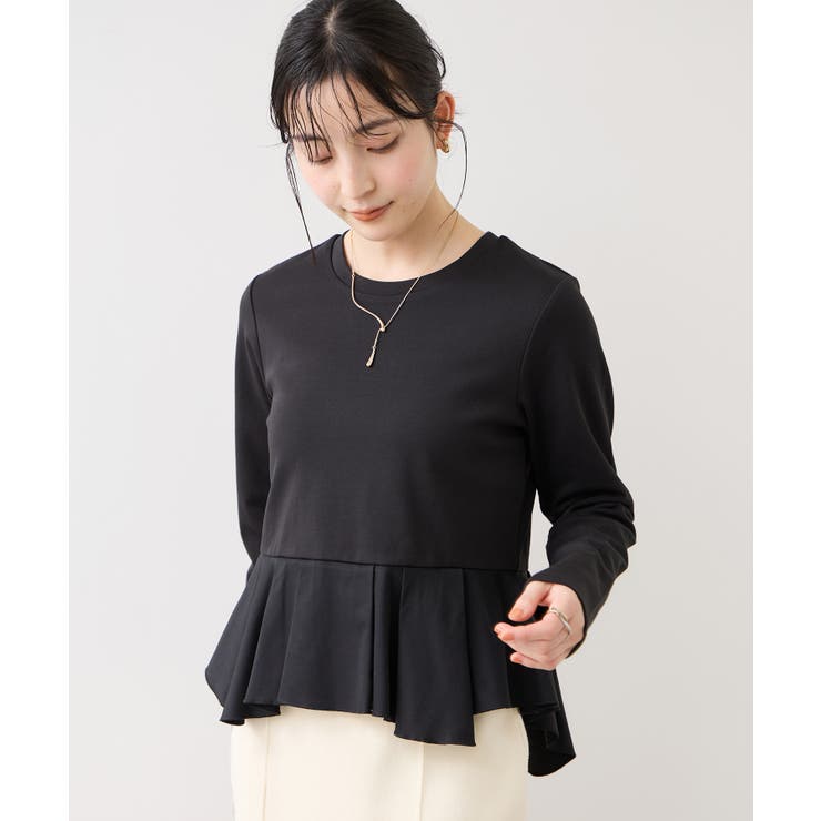 イレギュラーヘムペプラムカットソープルオーバー | VIS  | 詳細画像13 