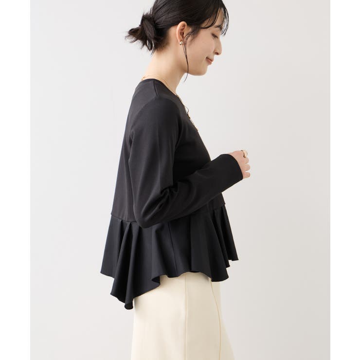 イレギュラーヘムペプラムカットソープルオーバー | VIS  | 詳細画像15 