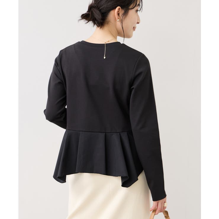 イレギュラーヘムペプラムカットソープルオーバー | VIS  | 詳細画像16 