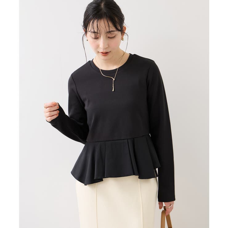イレギュラーヘムペプラムカットソープルオーバー | VIS  | 詳細画像17 