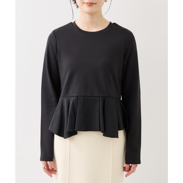 イレギュラーヘムペプラムカットソープルオーバー | VIS  | 詳細画像18 