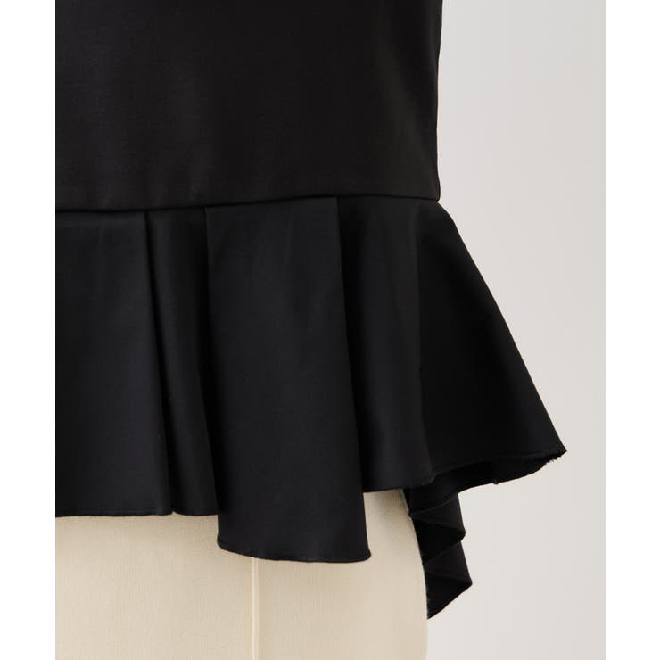 イレギュラーヘムペプラムカットソープルオーバー | VIS  | 詳細画像23 