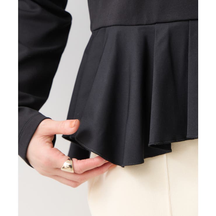 イレギュラーヘムペプラムカットソープルオーバー | VIS  | 詳細画像25 