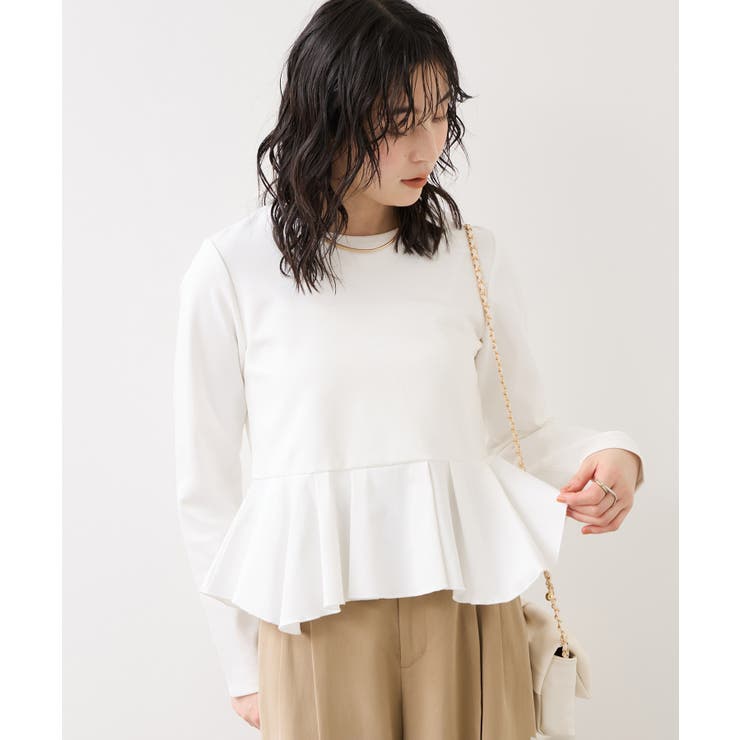 イレギュラーヘムペプラムカットソープルオーバー | VIS  | 詳細画像4 