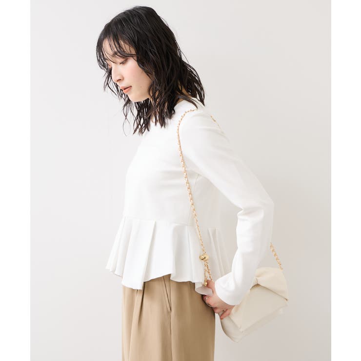 イレギュラーヘムペプラムカットソープルオーバー | VIS  | 詳細画像5 