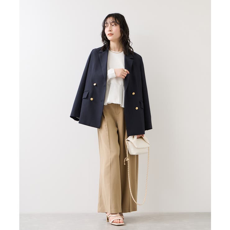 イレギュラーヘムペプラムカットソープルオーバー | VIS  | 詳細画像7 