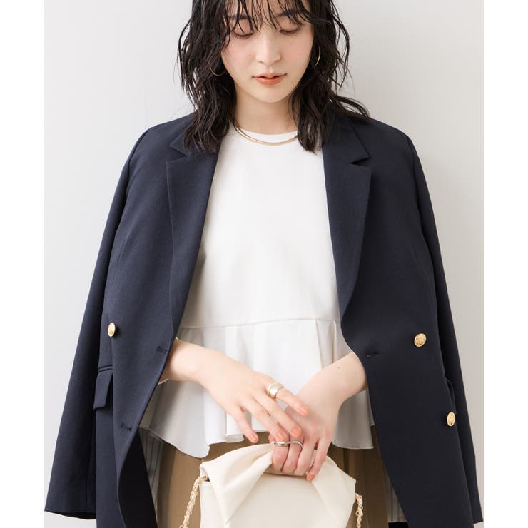 イレギュラーヘムペプラムカットソープルオーバー | VIS  | 詳細画像9 