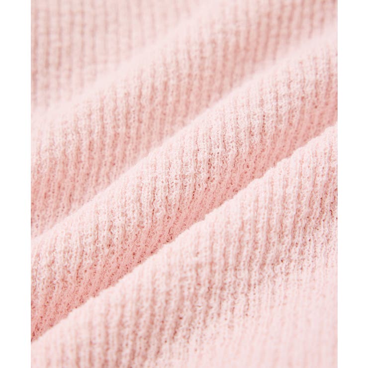 スラブヤーンペプラムフリルニットプルオーバー | VIS  | 詳細画像29 