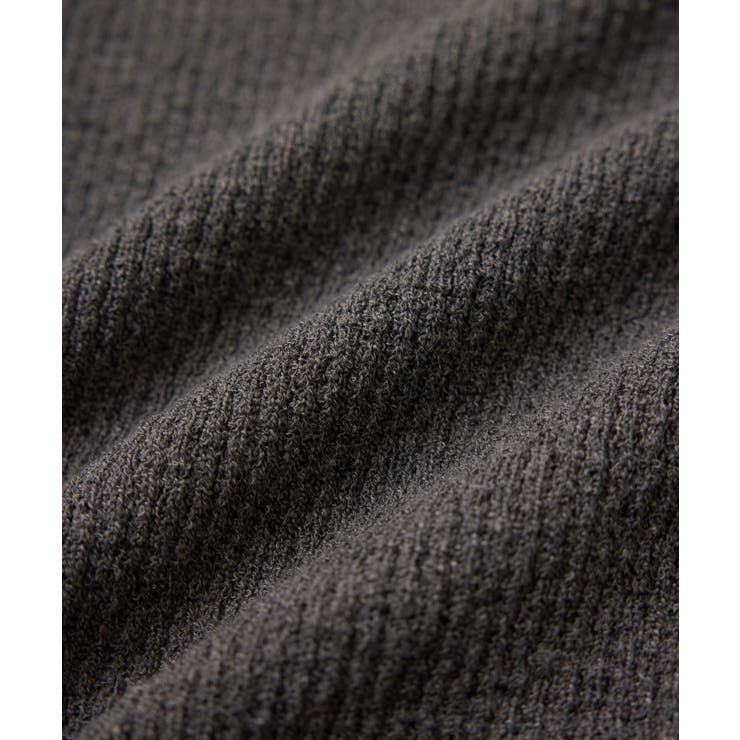 スラブヤーンペプラムフリルニットプルオーバー | VIS  | 詳細画像31 