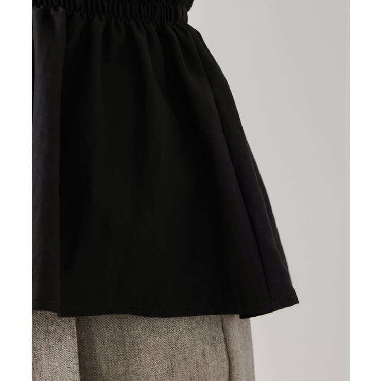 シャーリングビスチェドッキングニット/イージーケア | VIS  | 詳細画像25 