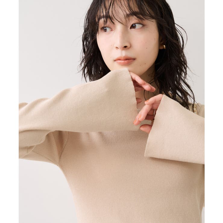 裾フリルティアードドッキングニット | VIS  | 詳細画像15 