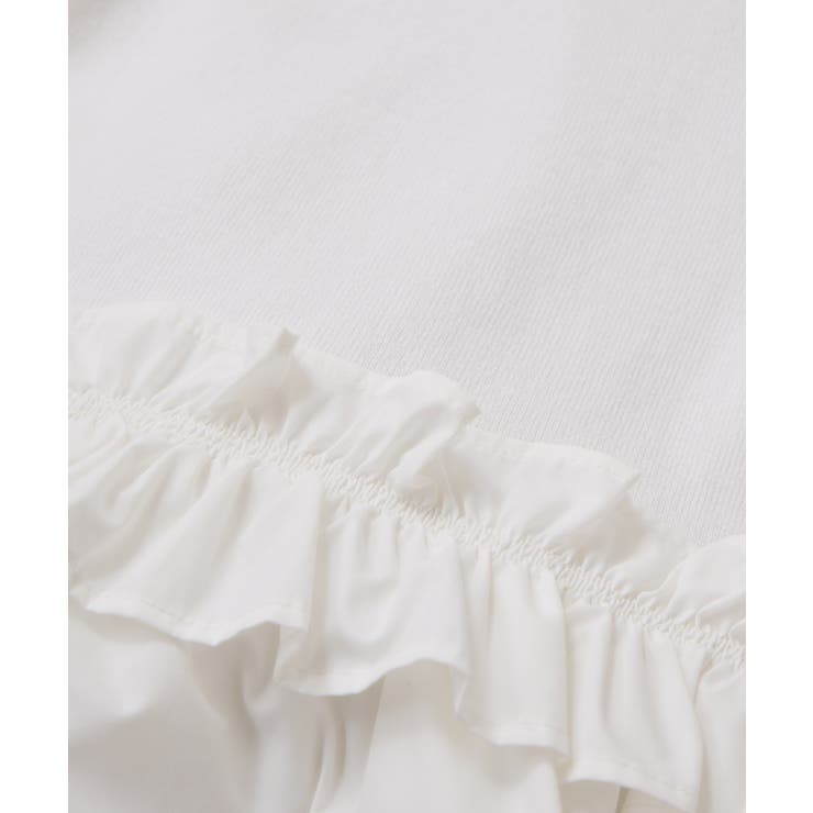 裾フリルティアードドッキングニット | VIS  | 詳細画像29 