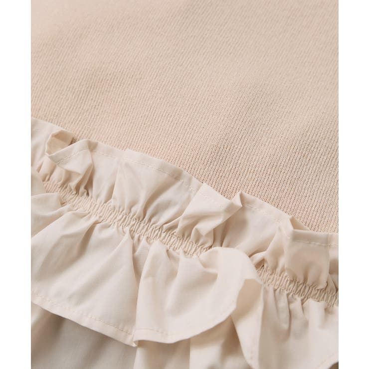 裾フリルティアードドッキングニット | VIS  | 詳細画像30 