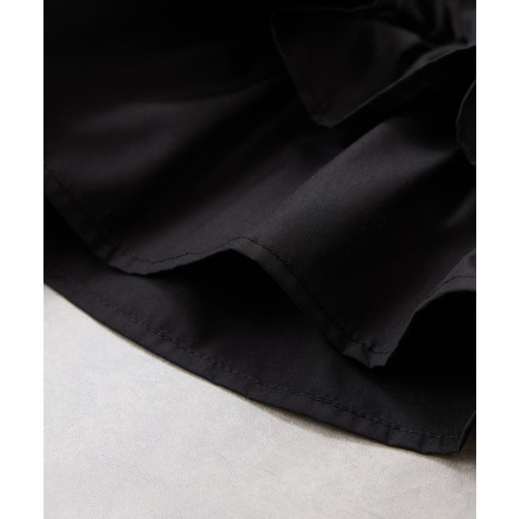 裾フリルティアードドッキングニット | VIS  | 詳細画像32 