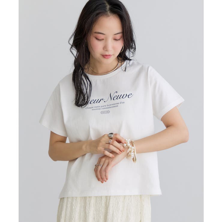 コンパクトアソートプリントTシャツ | VIS  | 詳細画像5 