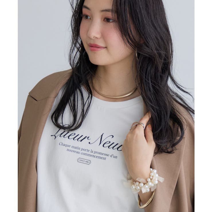 ホワイト(10) | コンパクトアソートプリントTシャツ | VIS 