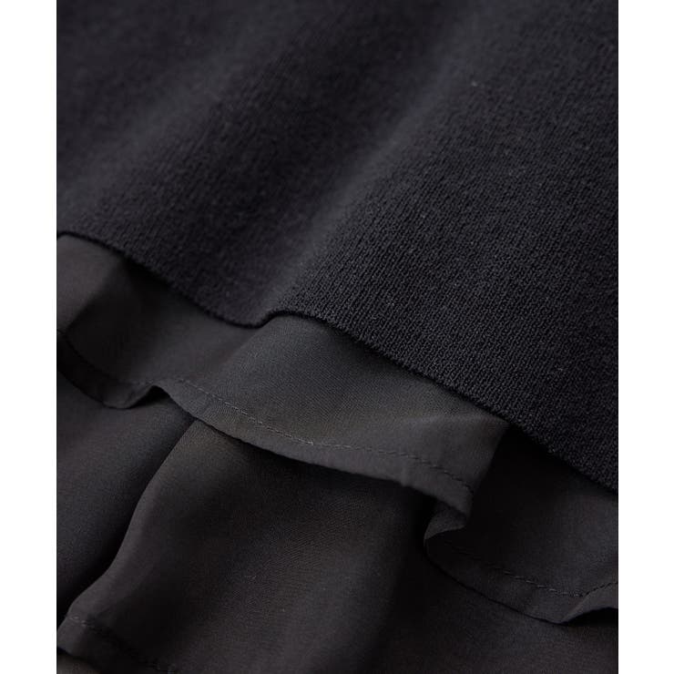 【美得】ペプラムオーガンジードッキングニットプルオーバー | VIS  | 詳細画像34 