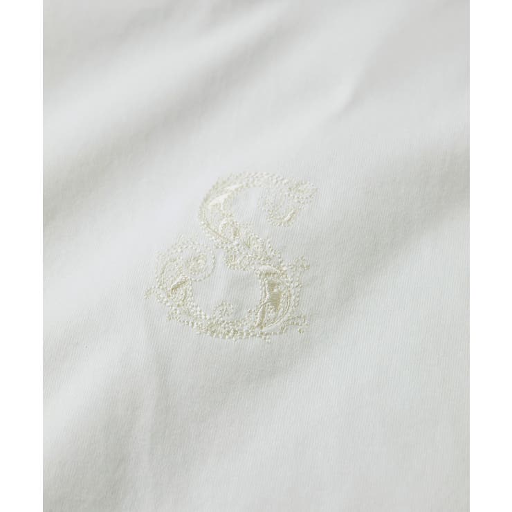 ボクシークロップド刺繍Tシャツ | VIS  | 詳細画像28 