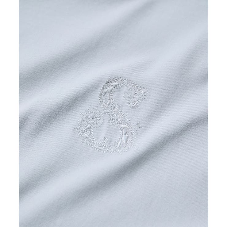 ボクシークロップド刺繍Tシャツ | VIS  | 詳細画像29 