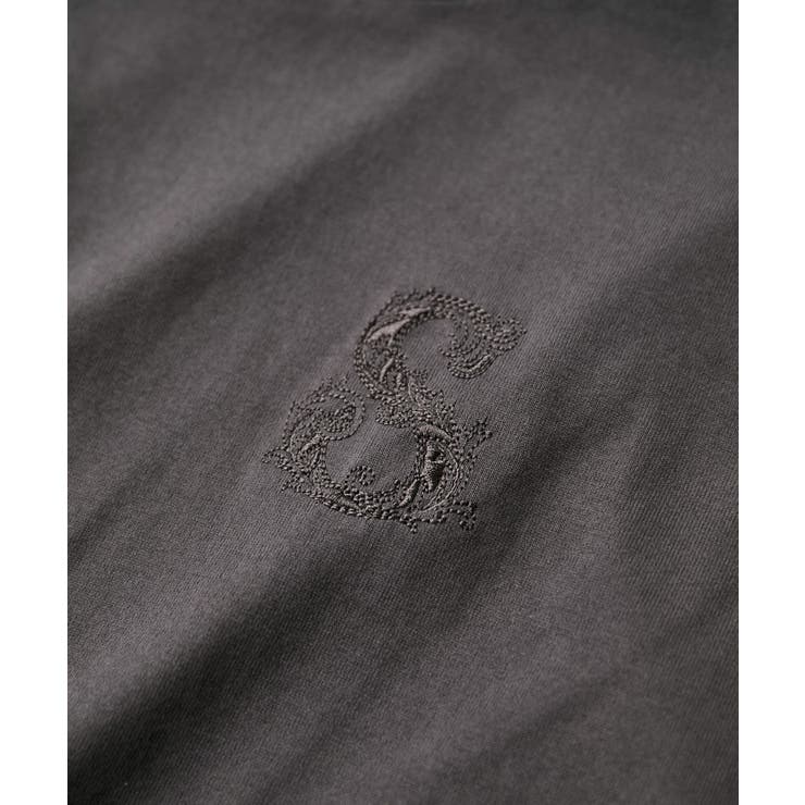 ボクシークロップド刺繍Tシャツ | VIS  | 詳細画像30 