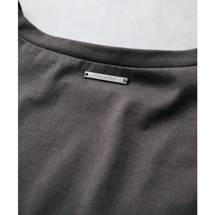 ボクシークロップド刺繍Tシャツ | VIS  | 詳細画像31 