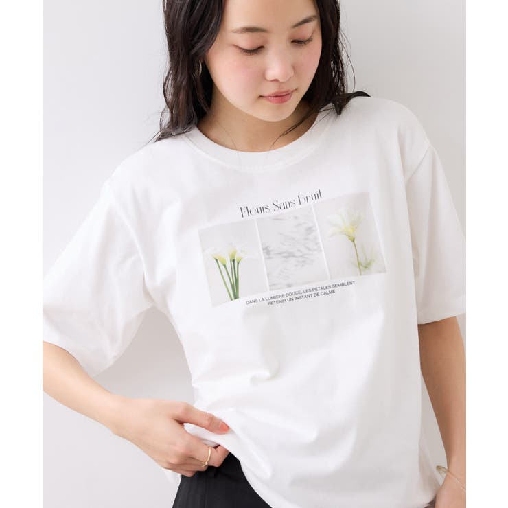 キラリアソートフォト＆ロゴTシャツ | VIS  | 詳細画像5 