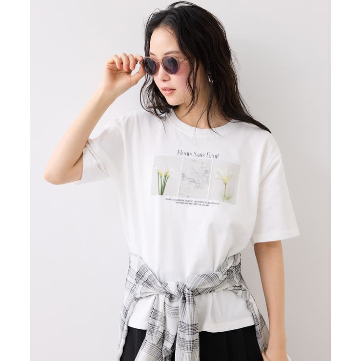 キラリアソートフォト＆ロゴTシャツ | VIS  | 詳細画像6 