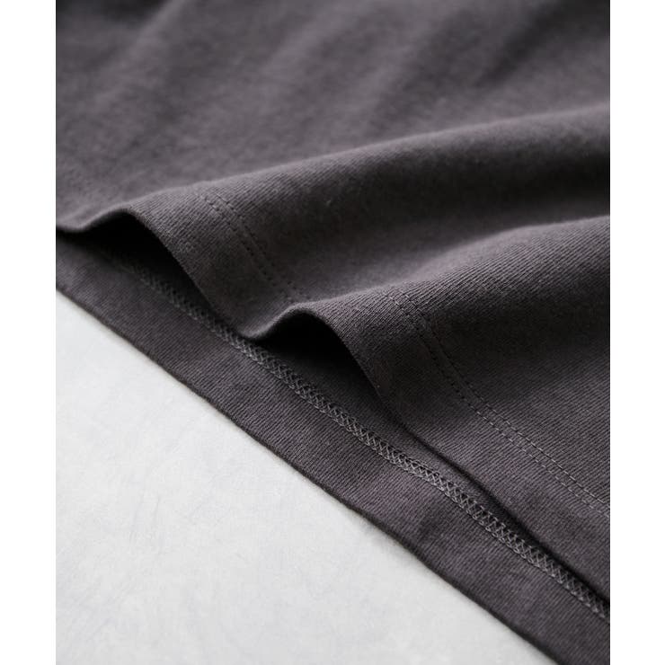 トロンプルイユプリントTシャツ | VIS  | 詳細画像21 