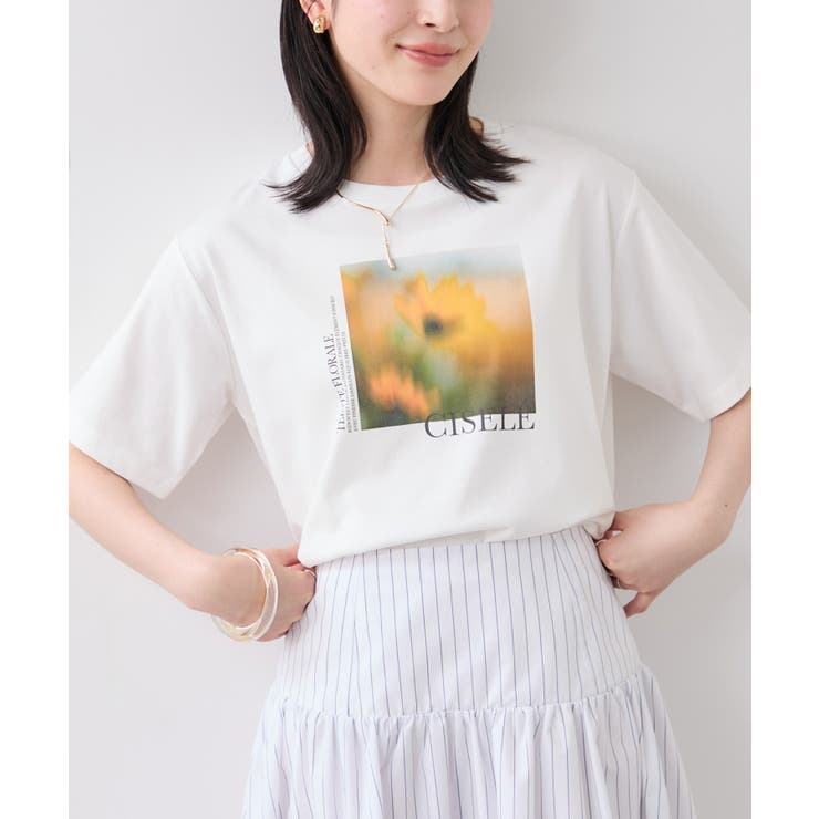 フォト＆ロゴアソートプリントTシャツ/接触冷感・汗染み防止 | VIS  | 詳細画像10 