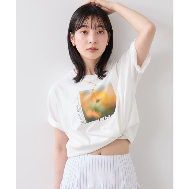 フォト＆ロゴアソートプリントTシャツ/接触冷感・汗染み防止 | VIS  | 詳細画像11 