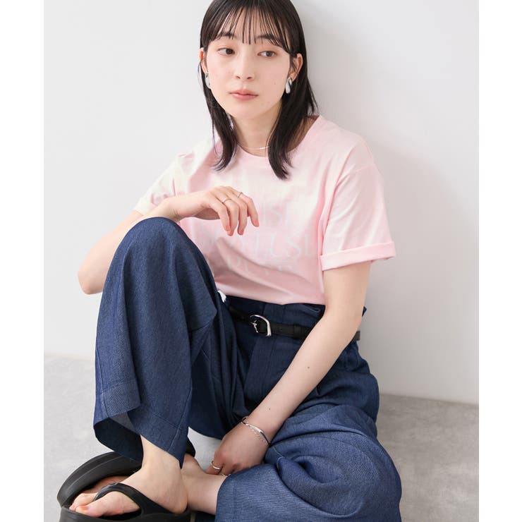 フォト＆ロゴアソートプリントTシャツ/接触冷感・汗染み防止 | VIS  | 詳細画像15 