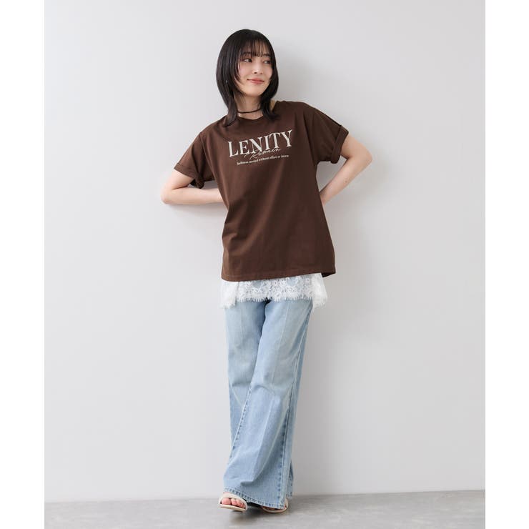 フォト＆ロゴアソートプリントTシャツ/接触冷感・汗染み防止 | VIS  | 詳細画像3 