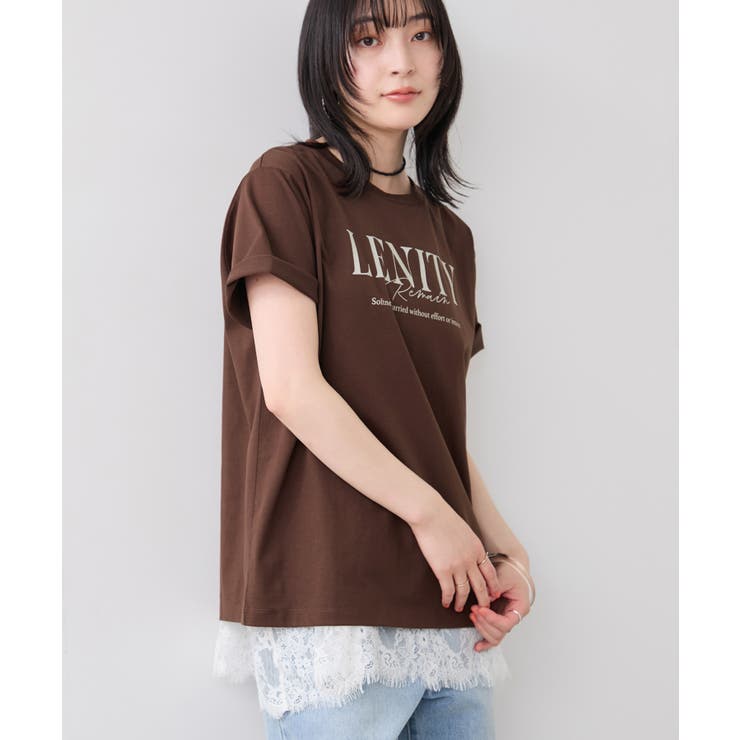 フォト＆ロゴアソートプリントTシャツ/接触冷感・汗染み防止 | VIS  | 詳細画像4 