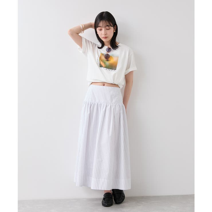 フォト＆ロゴアソートプリントTシャツ/接触冷感・汗染み防止 | VIS  | 詳細画像8 